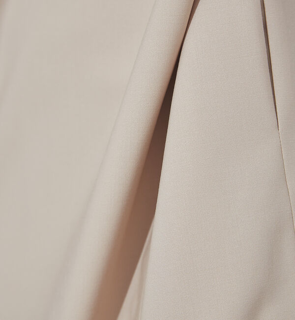 qualite「ウールストレッチワンピース」|ワンピース|