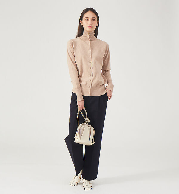 qualite「コットン2重織ストレートパンツ」|その他|