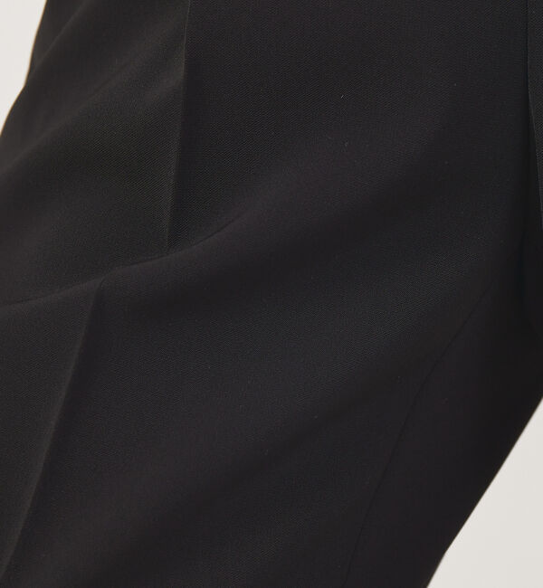 qualite「《セットアップ対応》サロペット付センタープレスパンツ」|オールインワン|