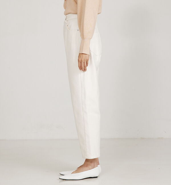 qualite「コットンシャンブレーパンツ」|デニム|