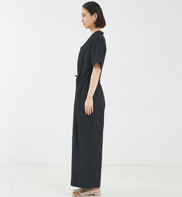 qualite「ライトリネンオールインワン」|オールインワン|