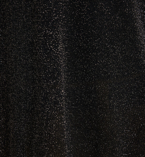 qualite「【大人気ラメシリーズ】ラメシアーボックスニット」|Tシャツ・カットソー|