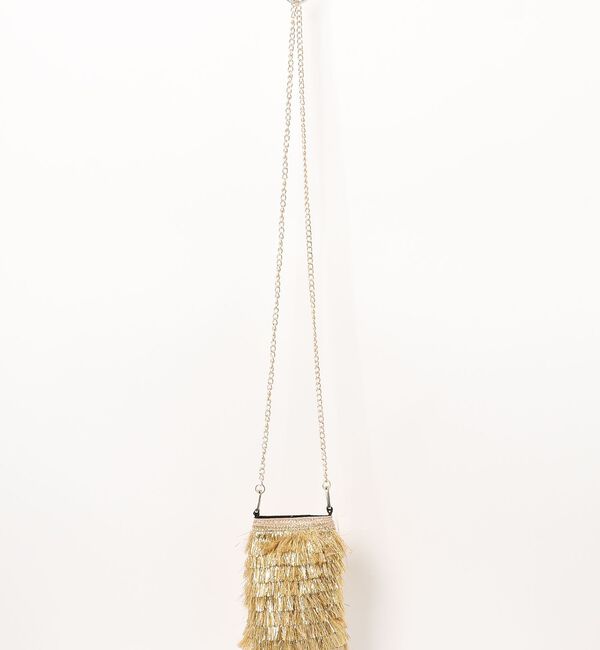 qualite「【Benelli Montacone】フリンジポシェショルダーバッグ」|ショルダー・メッセンジャー|