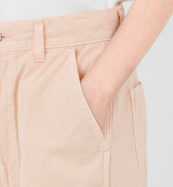 qualite「【SERGE】PAINTER PANTS ペインターパンツ/ワイドパンツ」|その他|