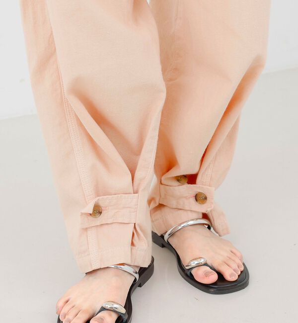 qualite「【SERGE】PAINTER PANTS ペインターパンツ/ワイドパンツ」|その他|