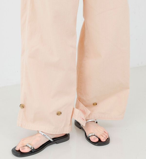 qualite「【SERGE】PAINTER PANTS ペインターパンツ/ワイドパンツ」|その他|