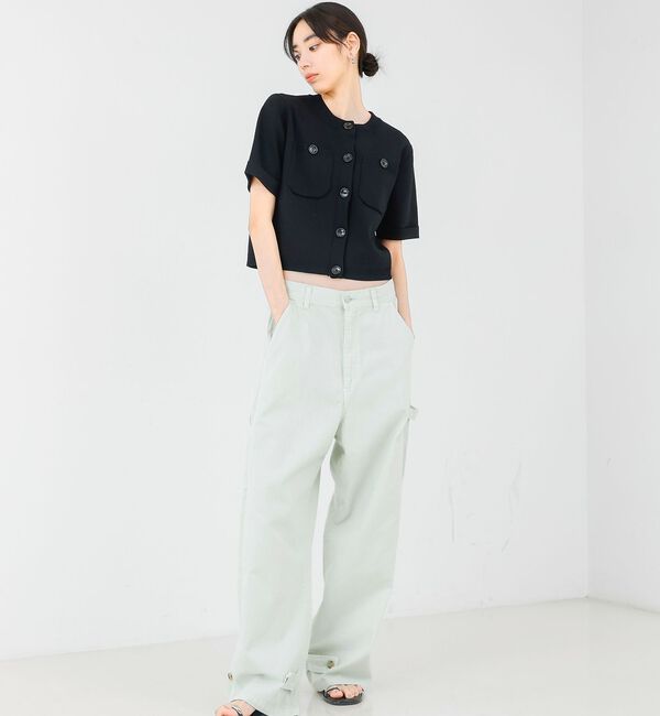 qualite「【SERGE】PAINTER PANTS ペインターパンツ/ワイドパンツ」|その他|