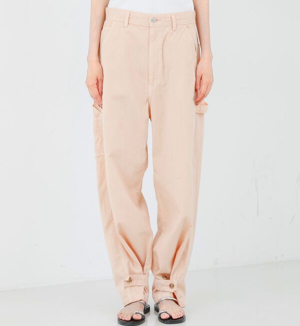 qualite「【SERGE】PAINTER PANTS ペインターパンツ/ワイドパンツ」|その他|