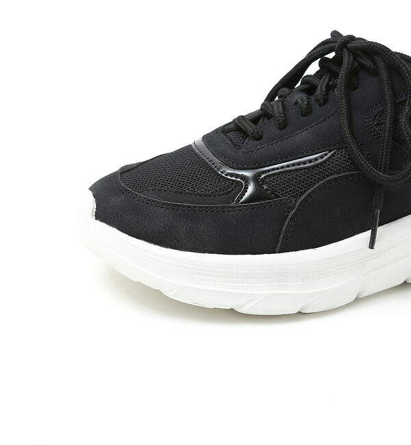 AU BANNISTER「【販売店舗限定】軽量ダッドスニーカー」|スニーカー|