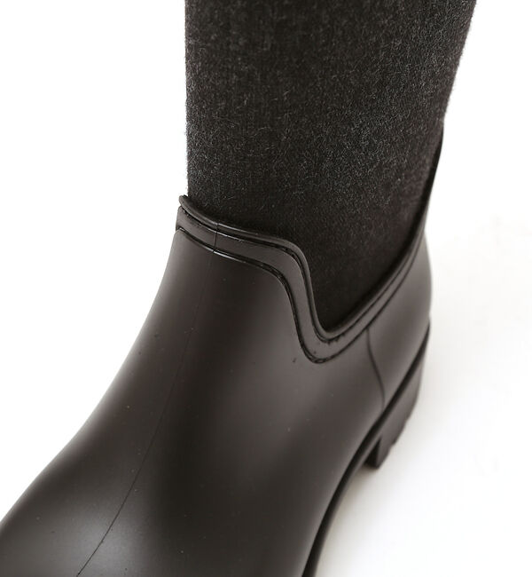 AU BANNISTER「●FABIO RUSCONI レインロングブーツ」|レインシューズ|