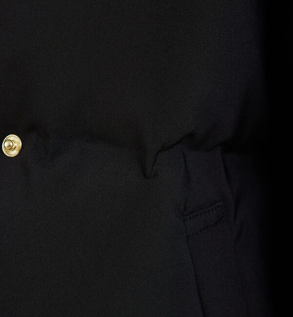 abahouse mavie「【WEB Domani掲載】袖リブシームレススタンドダウン/ロングセラー/定番/」|ダウン|