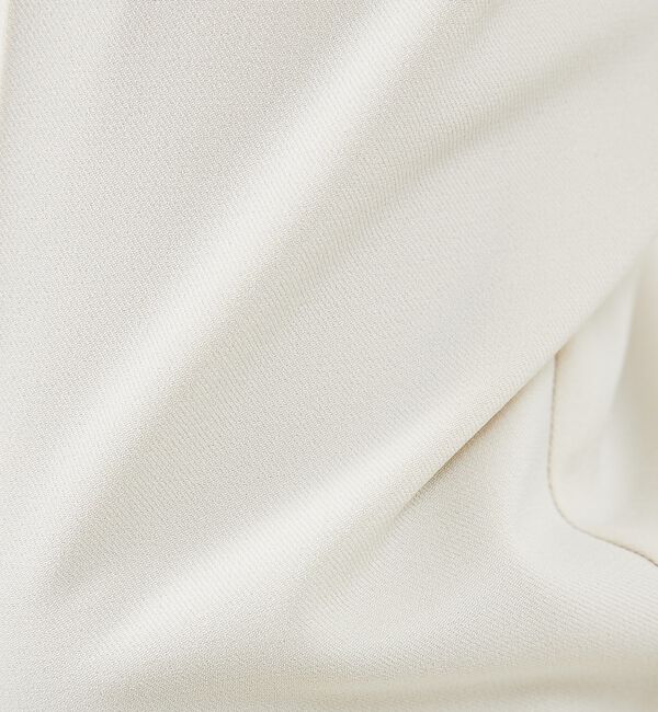 abahouse mavie「【エニデイカセット】タックテーパードパンツ」|スラックス|