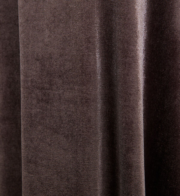 abahouse mavie「【大人のいちまんワンピ】プリント＆ベロアキャミワンピ」|ワンピース|