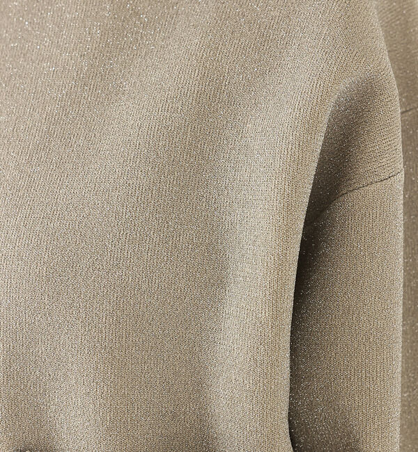 abahouse mavie「ラメプレーティングブルゾン」|ブルゾン・スタジャン|