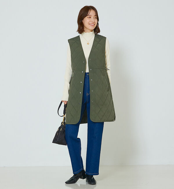 abahouse mavie「キルティングベスト」|その他|