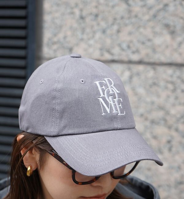 abahouse mavie「【select】ロゴ刺繍キャップ」|その他|スミクロ