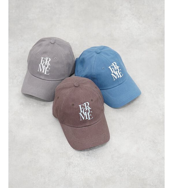 abahouse mavie「【select】ロゴ刺繍キャップ」|その他|