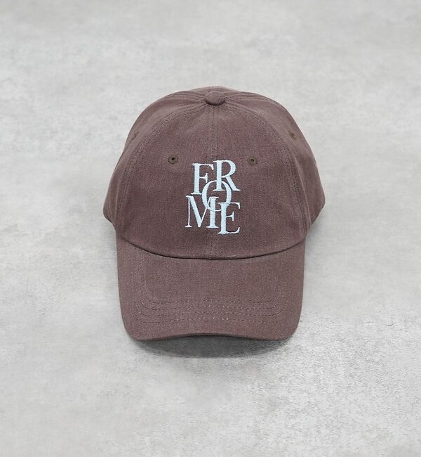 abahouse mavie「【select】ロゴ刺繍キャップ」|その他|