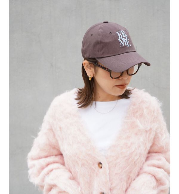 abahouse mavie「【select】ロゴ刺繍キャップ」|その他|