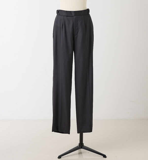 The Store by C' 「【COCUCA】マスキュライントラウザーパンツ」|その他|チャコールグレー