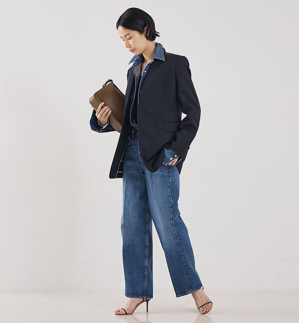 The Store by C' 「【COCUCA】ノーカラージャケット【予約】」|ノーカラージャケット|