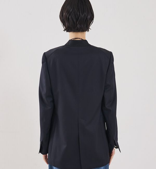 The Store by C' 「【COCUCA】ノーカラージャケット【予約】」|ノーカラージャケット|