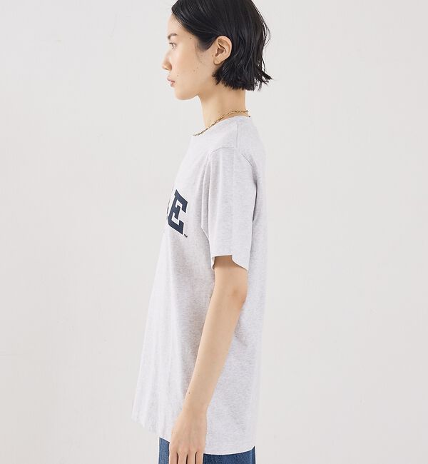 The Store by C' 「【Sporty&Rich】Yale Classic T-Shirt／ロゴTシャツ」|Tシャツ・カットソー|