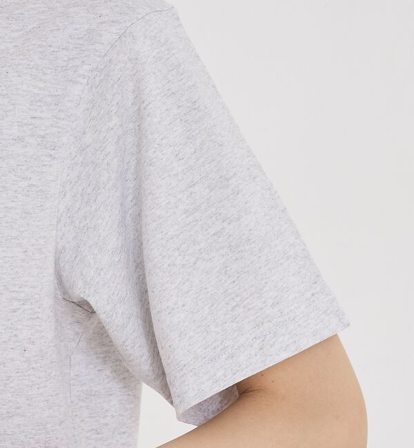 The Store by C' 「【Sporty&Rich】Yale Classic T-Shirt／ロゴTシャツ」|Tシャツ・カットソー|