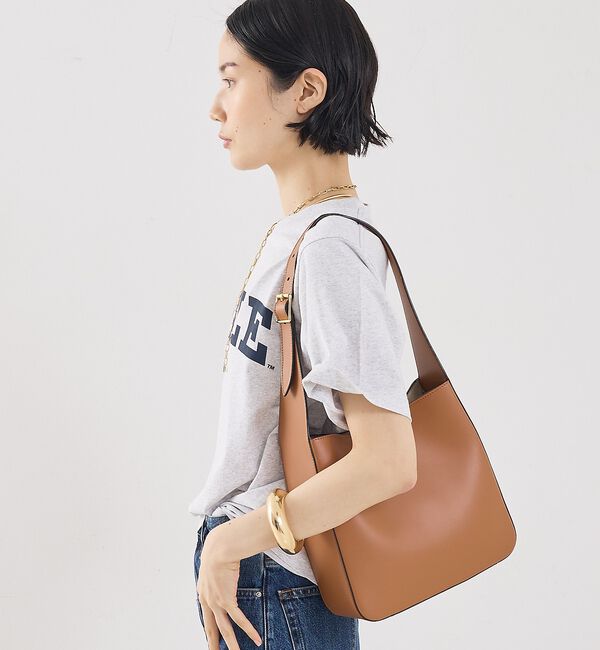 The Store by C' 「【Sporty&Rich】Yale Classic T-Shirt／ロゴTシャツ」|Tシャツ・カットソー|