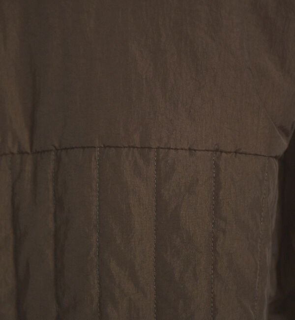 NOMINE「【展開店舗限定】キルト中綿プルオーバー」|スウェット・ジャージ|