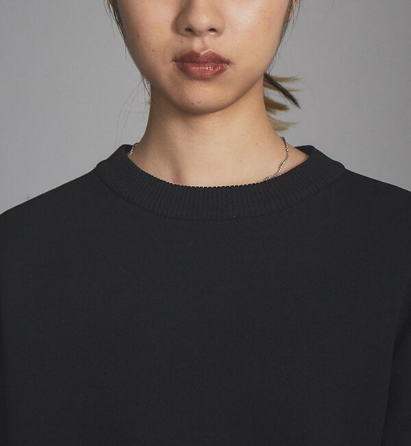 NOMINE「ラメプレーティングボリュームスリーブニット」|ニット・セーター|