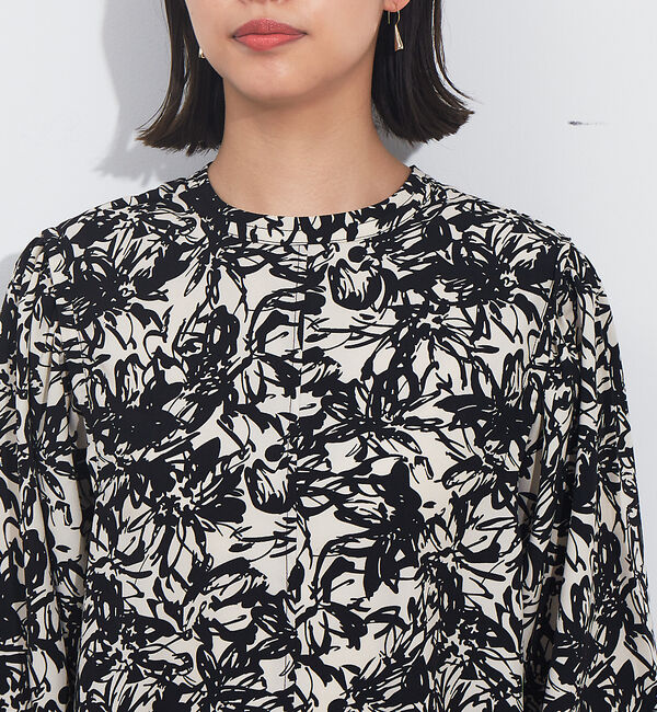 NOMINE「袖ボリューム２WAYブラウス」|シャツ・ブラウス|