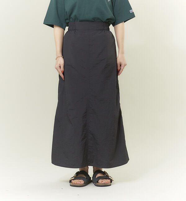 NOMINE「ワッシャーマーメイド２WAYスカート」|スカート|