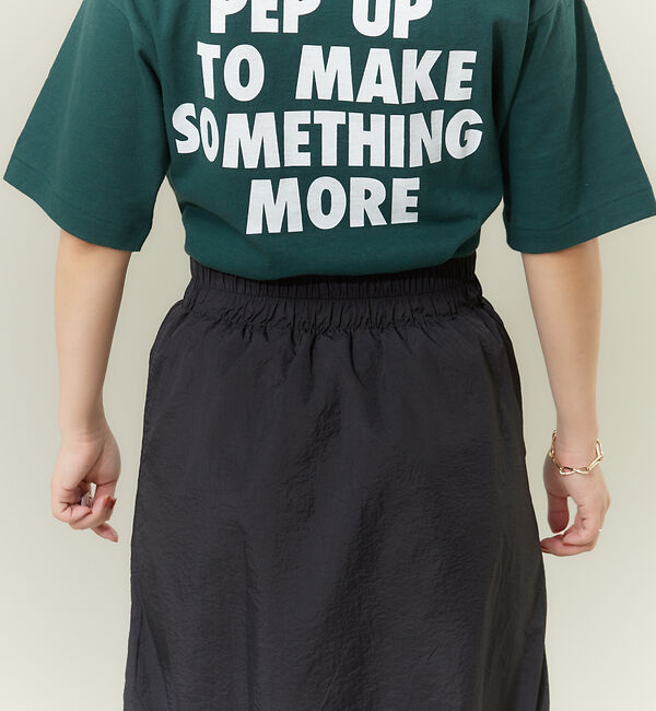 NOMINE「ワッシャーマーメイド２WAYスカート」|スカート|