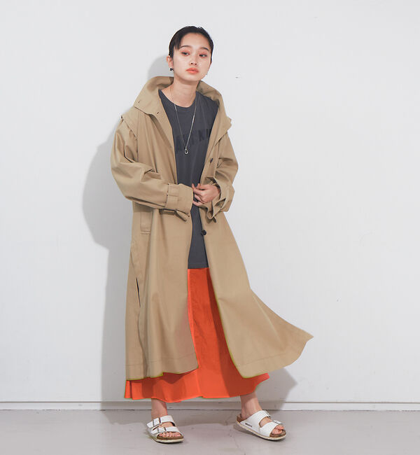 NOMINE「ワッシャーマーメイド２WAYスカート」|スカート|