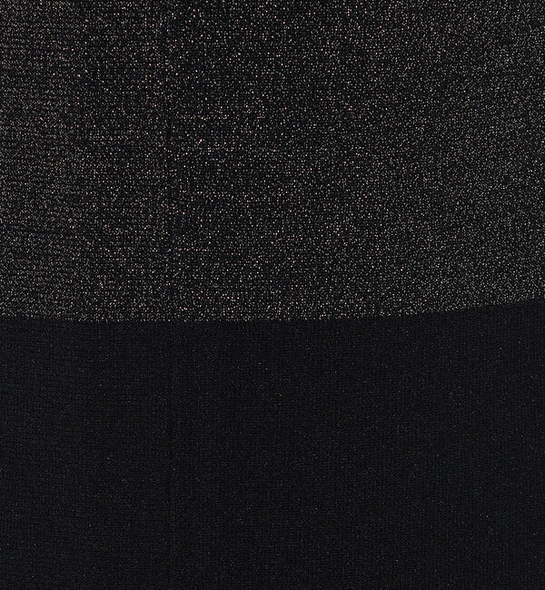 NOMINE「【上下2点セット/セットアップ対応】ラメプテーティングニットトップス＋ニットスカ」|スカート|