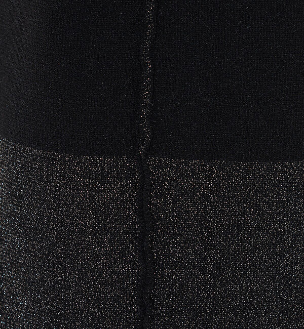 NOMINE「【上下2点セット/セットアップ対応】ラメプテーティングニットトップス＋ニットスカ」|スカート|