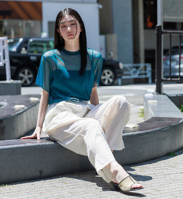 NOMINE「【セットアップ着用可】ワッシャーバックドロストパンツ」|その他|