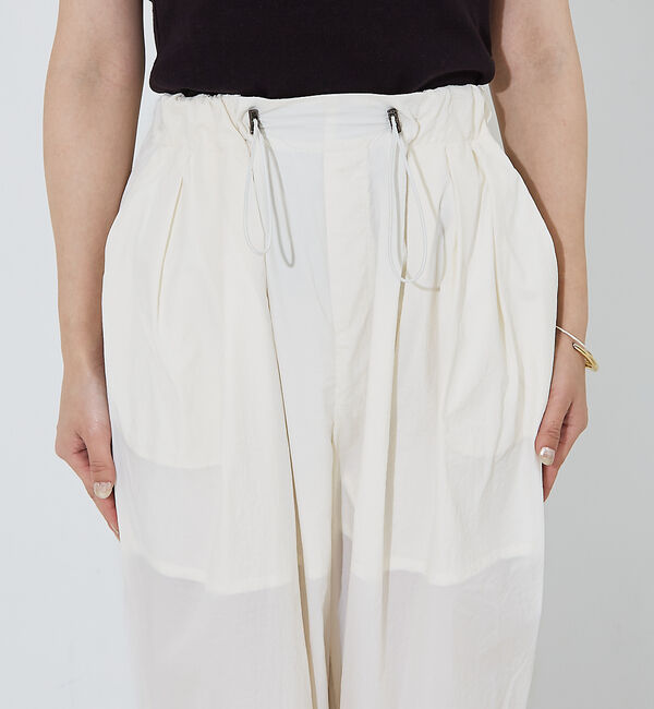 NOMINE「【セットアップ着用可】ワッシャーバックドロストパンツ」|その他|