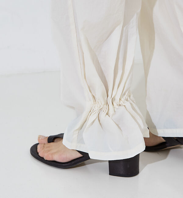 NOMINE「【セットアップ着用可】ワッシャーバックドロストパンツ」|その他|