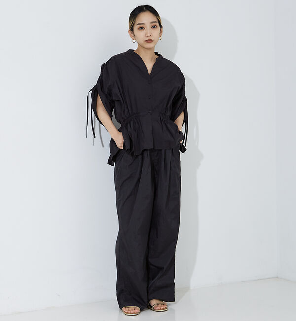 NOMINE「【セットアップ着用可】ワッシャーバックドロストパンツ」|その他|