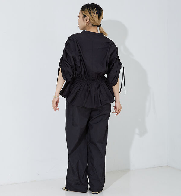 NOMINE「【セットアップ着用可】ワッシャーバックドロストパンツ」|その他|