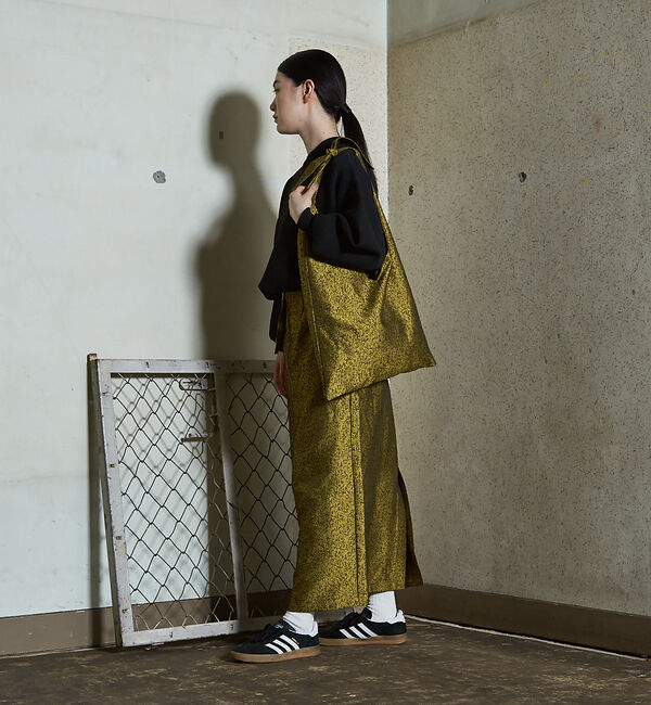 NOMINE「ジャガード バッグ」|トートバッグ|