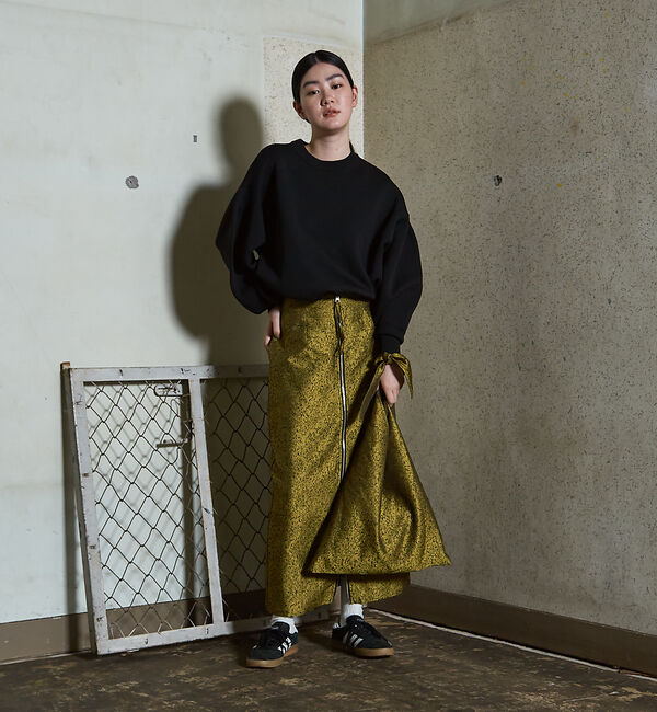 NOMINE「ジャガード バッグ」|トートバッグ|