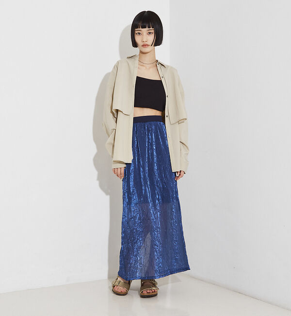 NOMINE「【セットアップ着用可】ロングフライ  ヨーク シャツ」|シャツ・ブラウス|