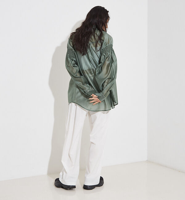 NOMINE「【セットアップ着用可】3タック  ワイドパンツ」|その他|