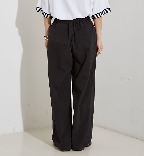 NOMINE「【セットアップ着用可】3タック  ワイドパンツ」|その他|