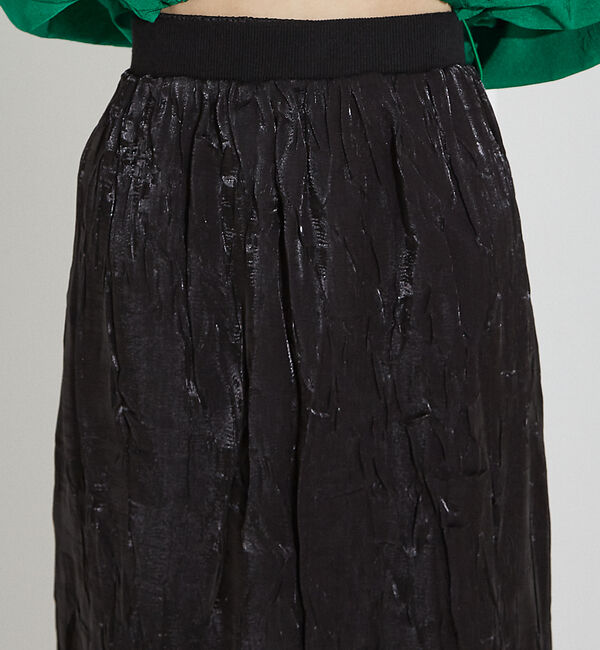 NOMINE「【セットアップ着用可】シャイン リンクル タイトスカート」|スカート|