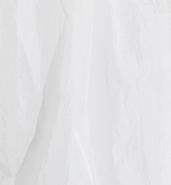 NOMINE「タック バルーン タンクトップ ブラウス」|シャツ・ブラウス|