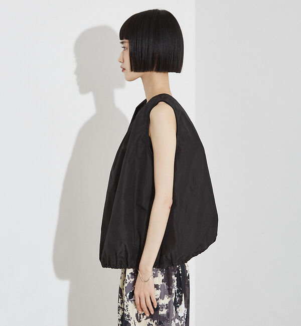 NOMINE「タック バルーン タンクトップ ブラウス」|シャツ・ブラウス|